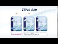 [FREE TENA Slip Sample] 100% breathable tape diapers!