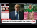 Stormy Daniels hits back at Trump attorney