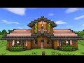 Minecraft: How to Make a Perfect and Easy Cherry House Tutorial | Minecraft Cherry House Tutorial