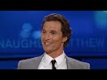 Matthew McConaughey Talks 'Texas Chainsaw Massacre' Sequel