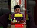 mari kita dengarkn kisah benar & amalkn doa yg di sampaikn