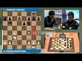 END GAME 😵 Magnus Carlsen vs Hikaru Nakamura || World Rapid Chess