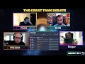 The Second Great Tank Debate feat. Flats, Freedo & Bogur