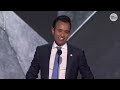 Vivek Ramaswamy pledges support to Donald Trump, JD Vance in 2024 RNC full speech