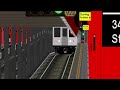 OpenBVE Virtual Railfanning: B, D, F and M Trains at 34th Street - Herald Square
