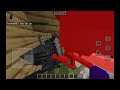 minecraft - 25 wither skeleton vs 5 iron golems