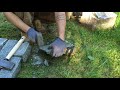 Splitting Granite