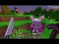 Friend turns PSYCHO in Minecraft!