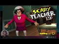 I HIRED BEES TO STING HER!!!! - Scary Teacher 3D