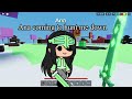 Ana is so good at bedwars lol