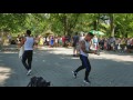 New York Street Performers in Central Park