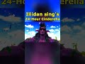 [SFM] Illidan sing's 24-Hour Cinderella (AI Cover) [shorts version]