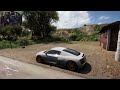 REBUILDING AUDI R8  | Forza Horizon 5 | Logitech g29 gameplay.