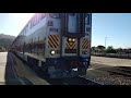 ⁴ᴷ⁶⁰ Amtrak: Capitol Corridor and San Joaquin Trains at Martinez