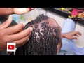 Full Episode || Dreads Transformation || Repair on Thin & Damaged Locs || How To Retwist