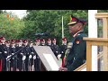 UK: Army Chief General Manoj Pande Attends Sovereign's Parade At Royal Military Academy