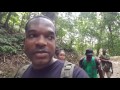 Trinidad... Hike from Blanchisseuse to Paria Bay  2017