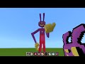 Pomni Transformation to Abstraction in Minecraft [The Amazing Digital Circus Mod] ADDON UPDATE