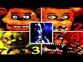 how to avoid every animatronic in fnaf 2