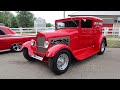 CLASSIC CARS WITH FLAMES!!! - Classic Hot Rods, Street Rods, Street Machines, Muscle Cars, Car Show!