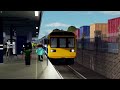 Can anyone stop correctly   British Railway roblox 1.1