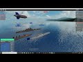 Roblox Warships  Zep spam and Rocket Missle spam!