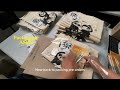 Packing 250+ Totebags | SJMADE Friend Fest 2024 ☀️ art market & studio  vlog