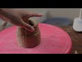 Peaceful Handbuilding Pinch Pottery Tutorial — How I Make a Simple Ceramic Mug & Reclaim the Clay.