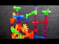 6 Minutes Satisfying Marble Run Unboxing ASMR