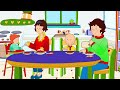 ★NEW★ Caillou and the FOOD FAIR | Funny Animated cartoon for Kids | Cartoon Caillou l Cartoon Movie