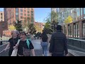 4K | NYC HUDSON YARDS & The High Line Walking Tour | SPRING 2024