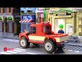 LEGO City Police Escapes Toxic Slime Tank: A Slimy Situation