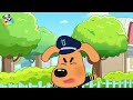 Sheriff Labrador Police Chase | Detective Story | Safety | Kids Cartoon | Sheriff Labrador | BabyBus