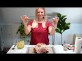 JUICY ROASTED BONE-IN TURKEY BREAST | easy turkey crown recipe with crispy skin