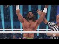 WWE SIM Jey Uso vs Seth Rollins for the WWE World Heavyweight Championship