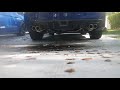 2020 Subaru WRX STI / Stock w/ Nameless 4 inch muffler axleback cold start