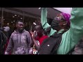 Kenya protests: at least five killed as parliament burns