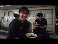 JPY500 for a bowl of ramen! A late-night stall run by a 78-year-old chef and his granddaughter!