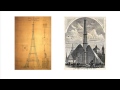 Français facile. Podcast français + Transcription. La tour Eiffel.