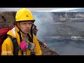 USGS Scientist Talks About Lava Lake in Halema‘uma‘u Crater