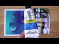 Acrylic Painting | Water drops painting | Step by step Acrylic painting #140