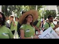 California Association of Professional Scientists Rally for Pay Equity at Cal HR - Dr Peter Kerr