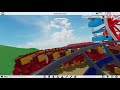 Corkscrew Coaster in Roblox