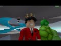 Surviving 1,365,829 NATURAL DISASTERS with CRAZY FAN GIRL In Roblox!