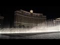 Bellagio Fountains - Time to Say goodbye (HD + Stereo sound)