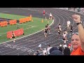 OHSAA D1 2024 Regional finals 200m Nick Robinson Olentangy Orange Lane 2 (3rd place State Qualifier)