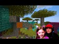 Dad And Olivia Play: Minecraft - What's A Fish House?