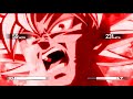 Can they be friends? Epic fight! DBS MUGEN Goku Vyn Style vs Evil Goku