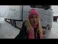 Trucking trip to Scania Norway | V8 770 | S-U-P-E-R | Snow Plow | Snow fun