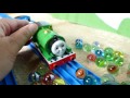 Thomas Toys anime.　Thomas, the Percy and quarrel.